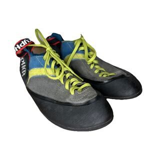 Cypher Men 5.5 Wmn 7 Climbing Shoes Prefix 2.0 Gray Bouldering Outdoor Gorpcore